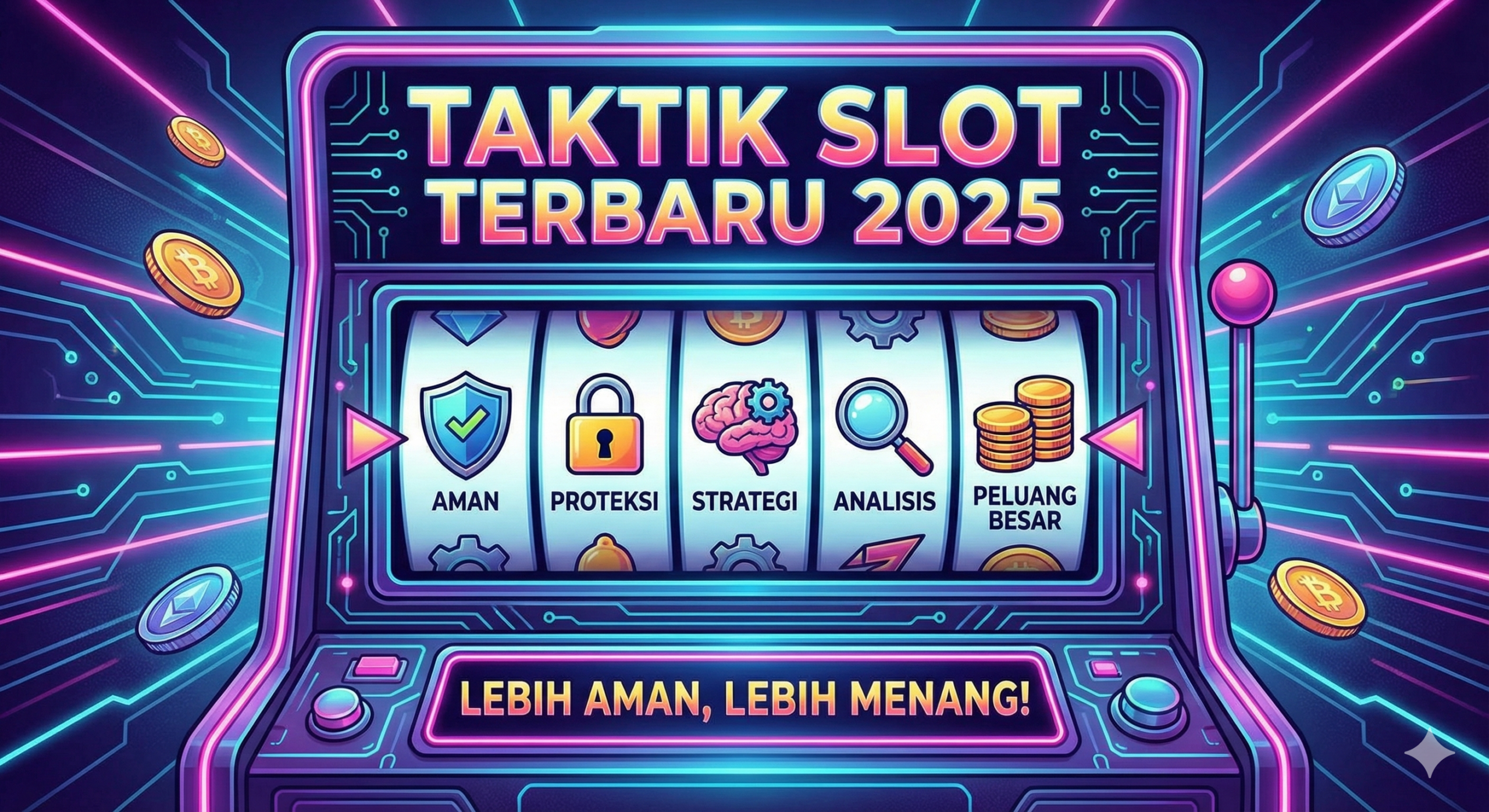 Taktik Slot Terbaru 2025: Cara Main Lebih Aman dan Peluang Menang Lebih Besar