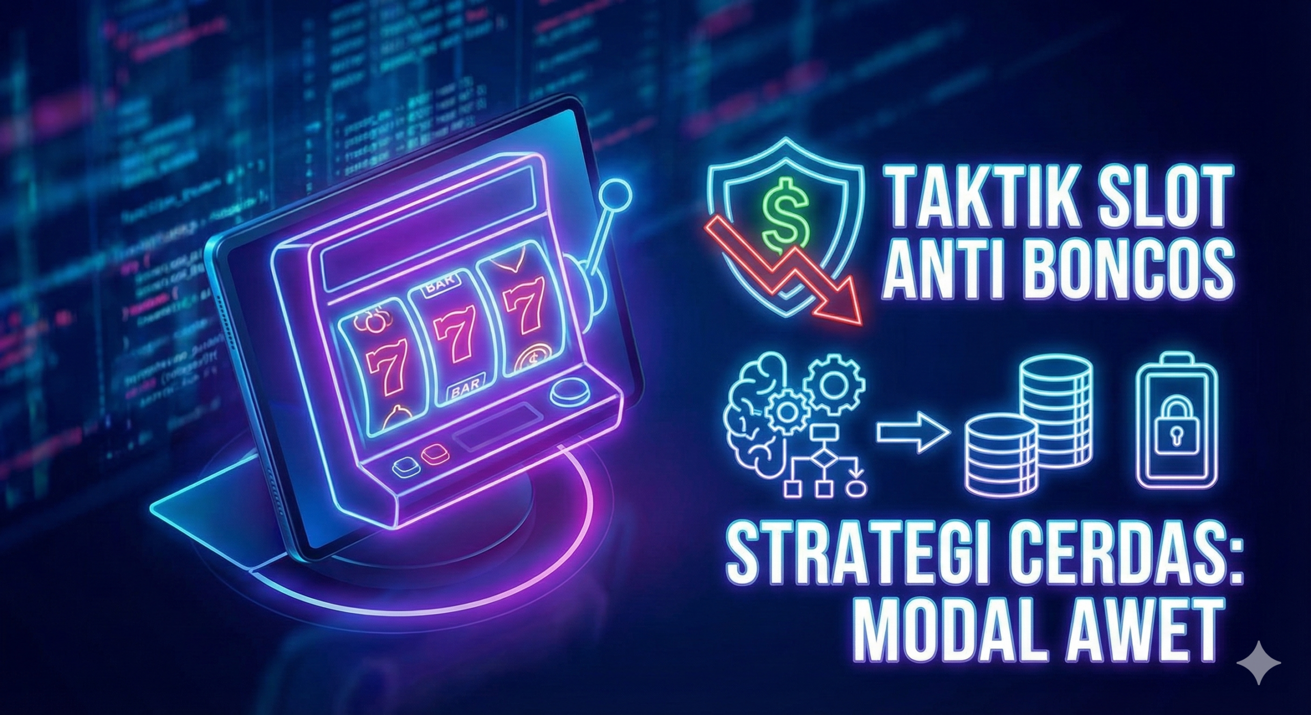Taktik Slot Anti Boncos: Strategi Cerdas Biar Modal Awet