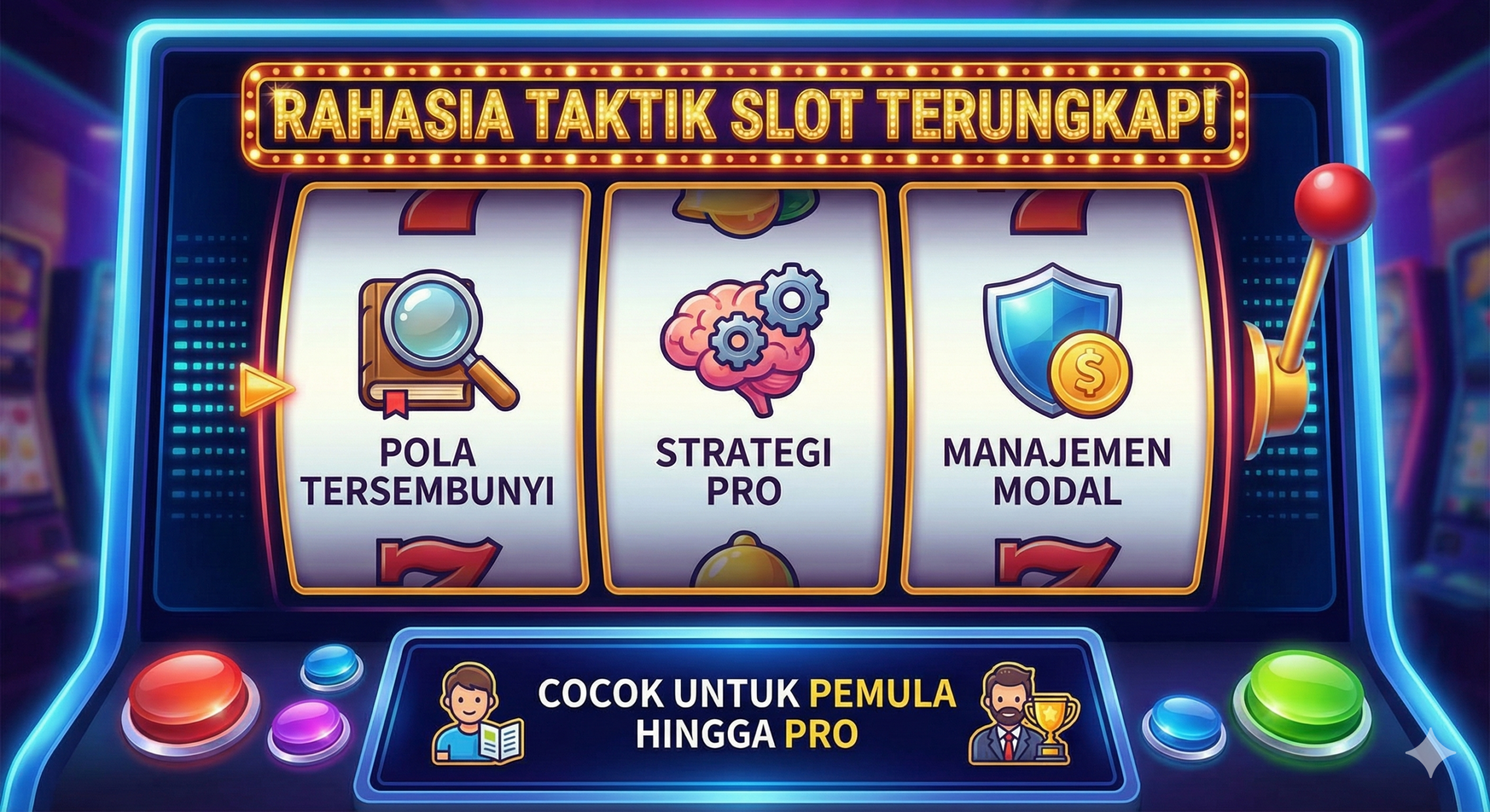 Rahasia Taktik Slot yang Jarang Diketahui, Cocok untuk Pemula hingga Pro