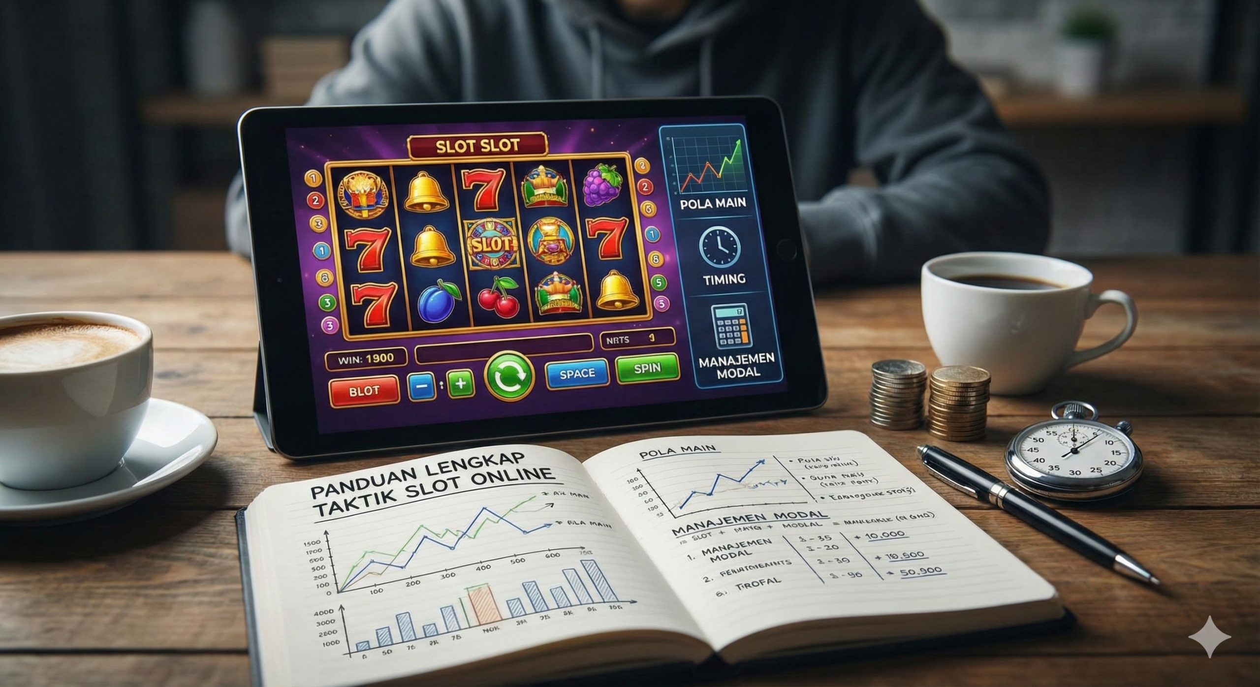 Panduan Lengkap Taktik Slot Online: Pola Main, Timing, dan Manajemen Modal